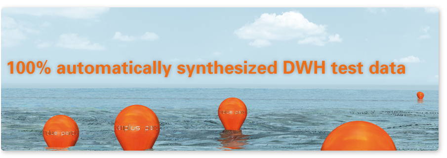 100% automatically synthesized DWH test data